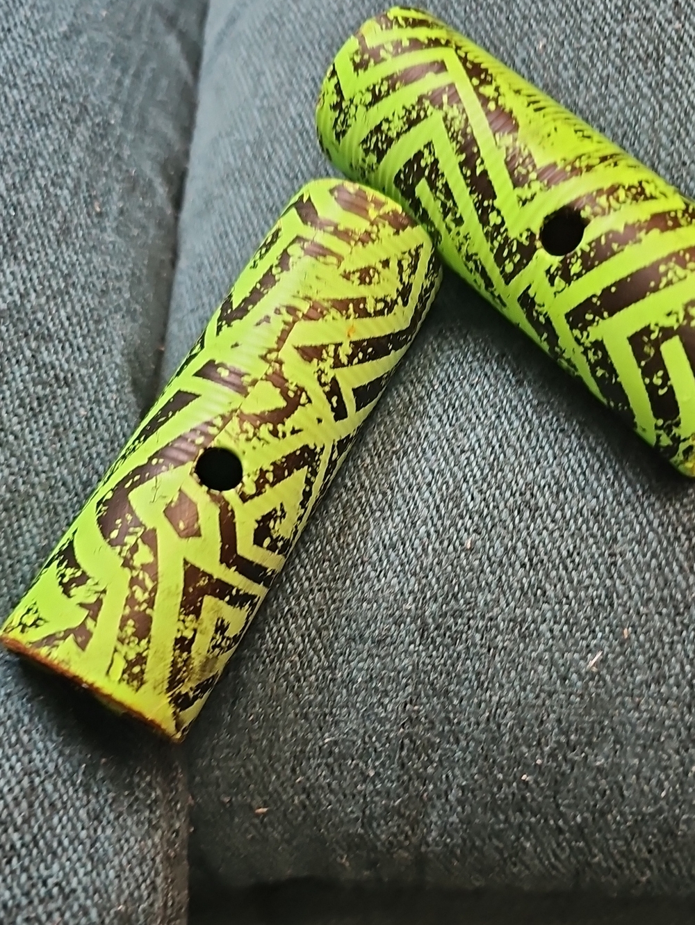 BMX Pegs Knurled